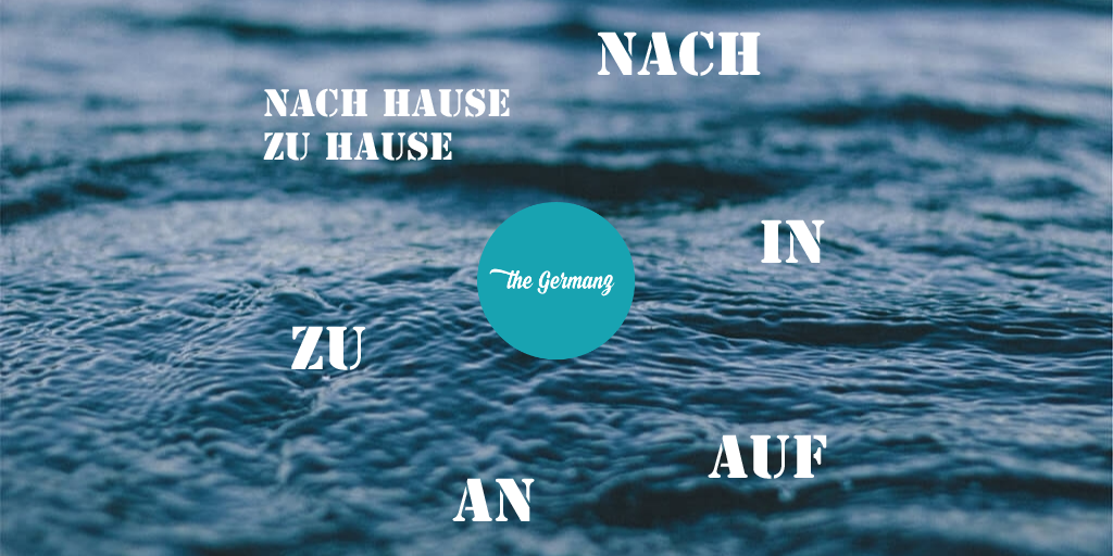 Zu Vs Nach Vs In The Most Efficient Prepositions In German